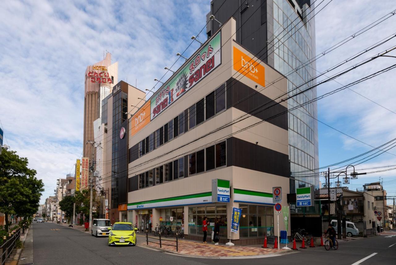 Bnb+ Tsuruhashi Osaka Esterno foto