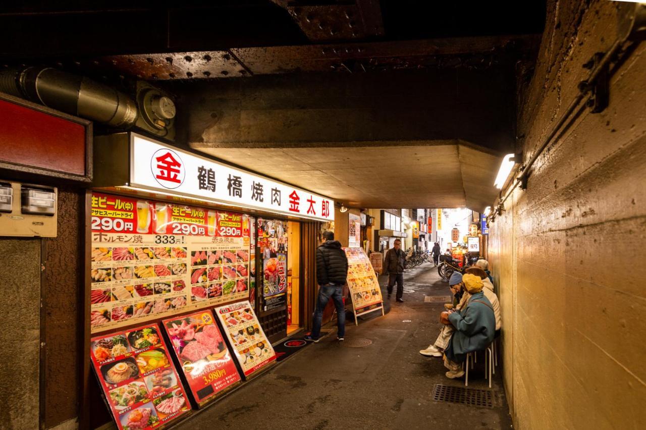 Bnb+ Tsuruhashi Osaka Esterno foto
