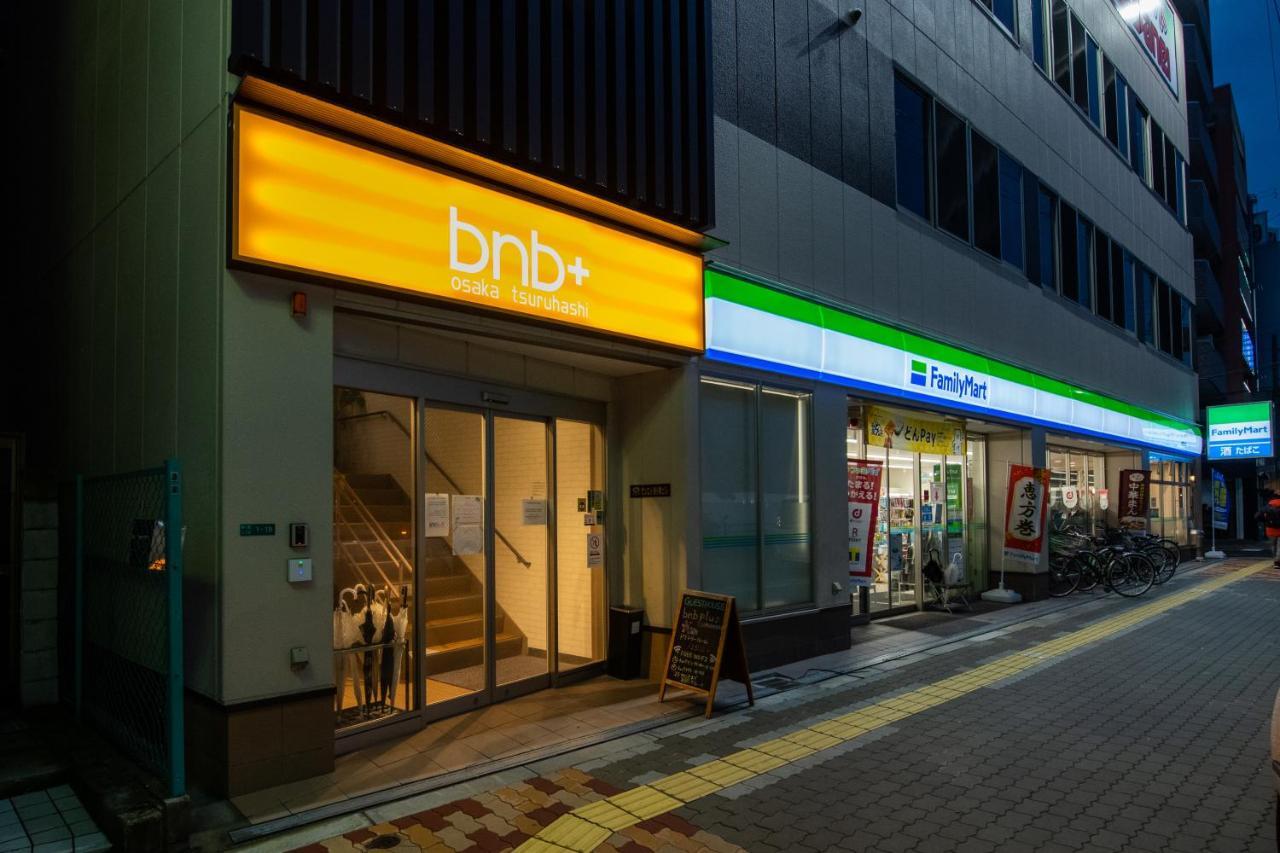 Bnb+ Tsuruhashi Osaka Esterno foto